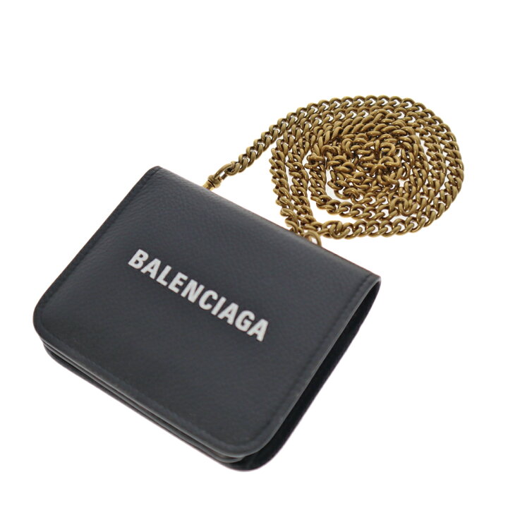 楽天市場】BALENCIAGA【バレンシアガ】618146 チェーンストラップ付  