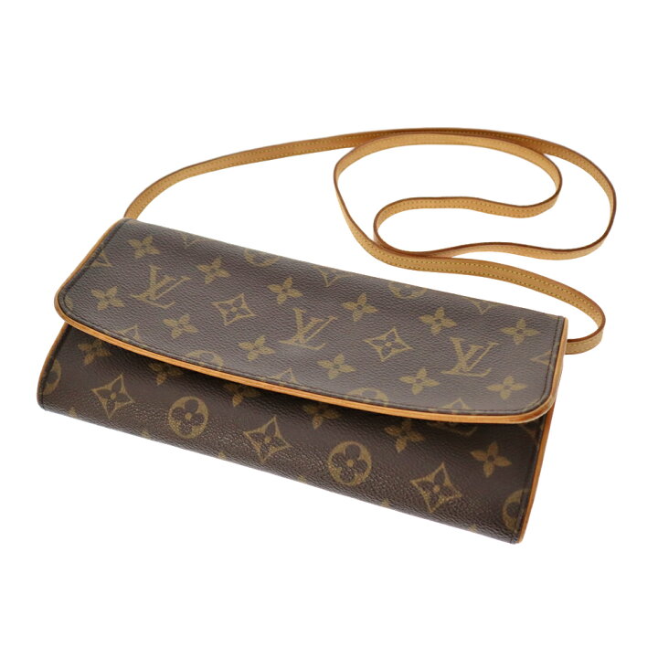 楽天市場】LOUIS VUITTON【ルイヴィトン】M51852 ポシェットツインGM 