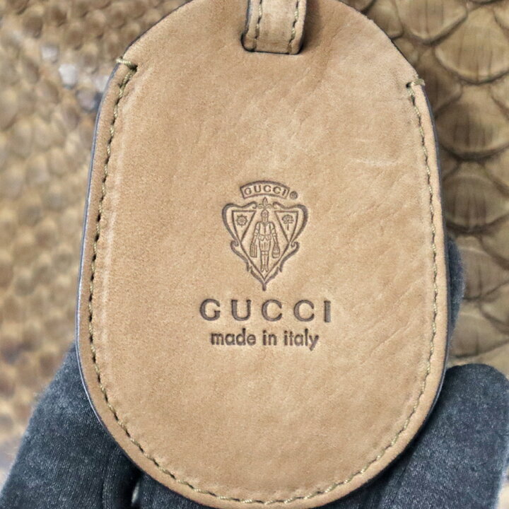 楽天市場】GUCCI【グッチ】247183 ショルダーバッグ 肩掛け パイソン  