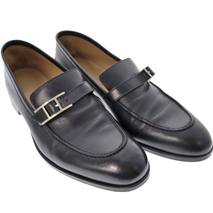 楽天市場】HERMES【エルメス】アピ3ローファー シューズ 靴 くつ 