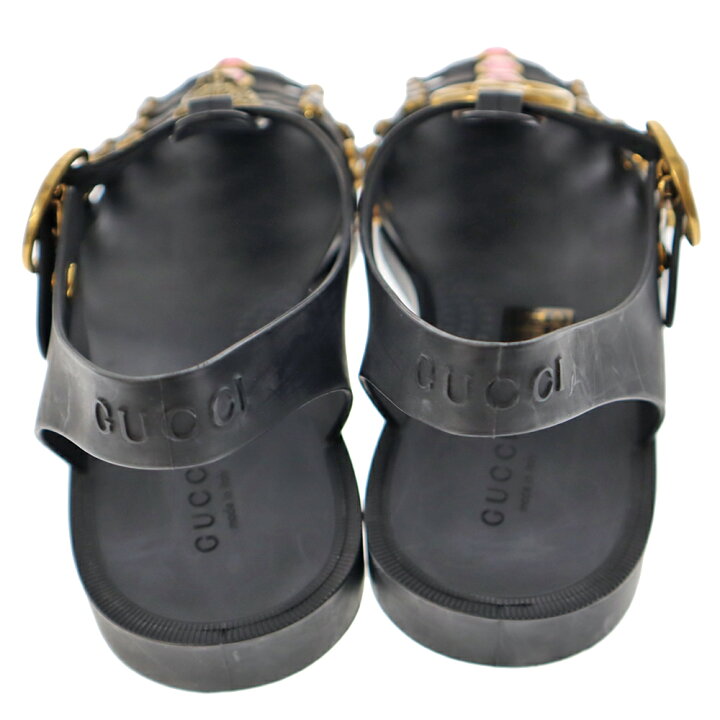 楽天市場】GUCCI【グッチ】キャットヘッド ラバーサンダル サイズ表記 