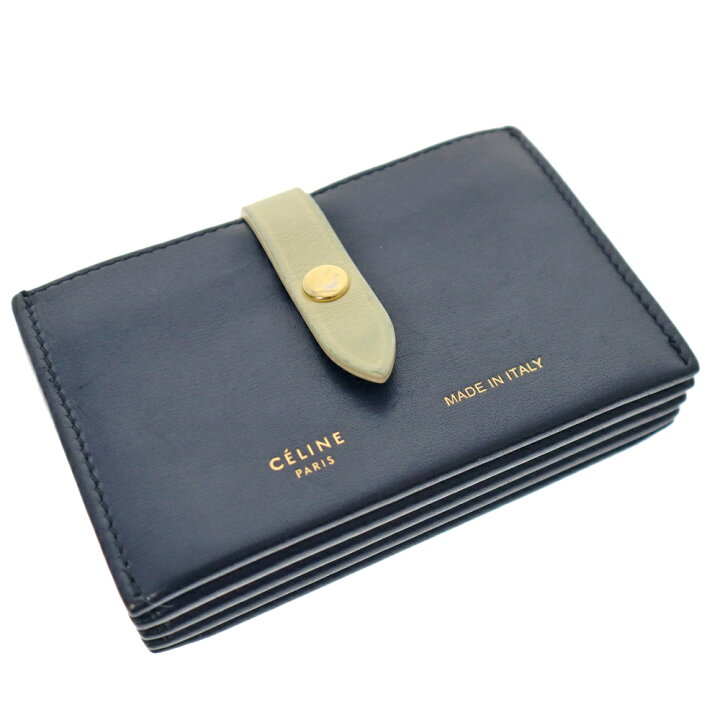 楽天市場】CELINE【セリーヌ】アコーディオン カードケース 名刺入れ  
