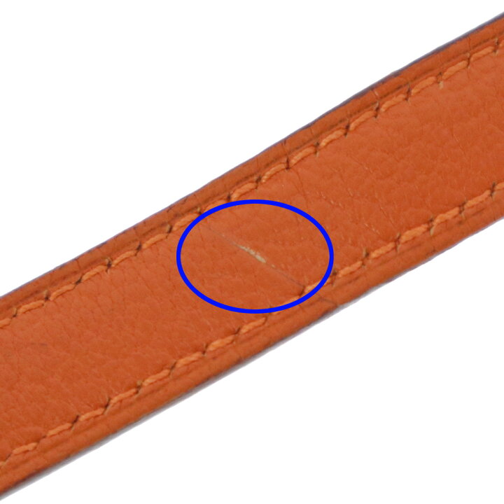 楽天市場】エルメス Hermes ボリード31シェーブル オレンジ【中古 