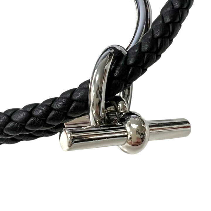 楽天市場】エルメス Hermes グレナン H リンク ブレスレット レザー 