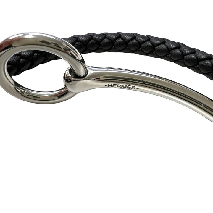 楽天市場】エルメス Hermes グレナン H リンク ブレスレット レザー 