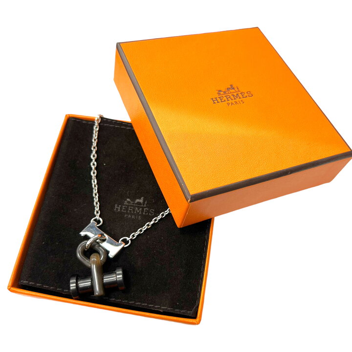 楽天市場】エルメス Hermes モビールH ネックレス【中古】 : 質屋かん 
