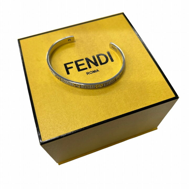 楽天市場】フェンディ Fendi 8AG928 エフイズフェンディブレスレット 