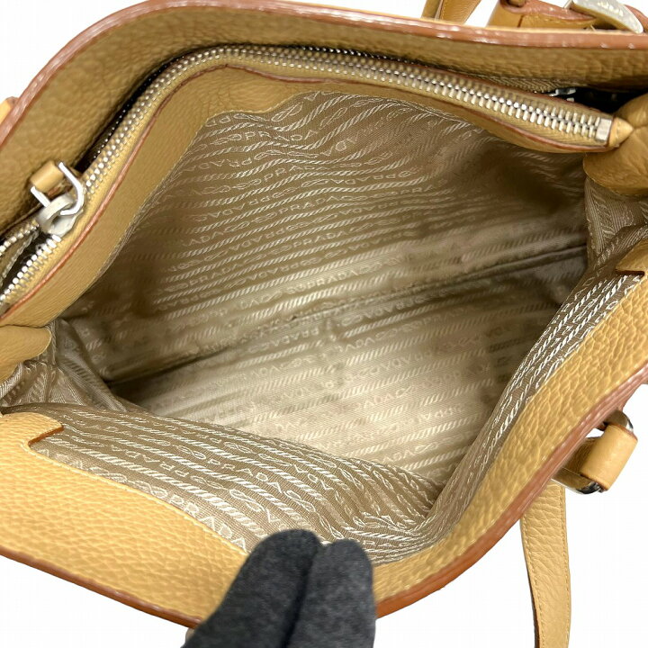 楽天市場】プラダ Prada BR3118 2WAYトートバッグ 【中古】 : 質屋かん 