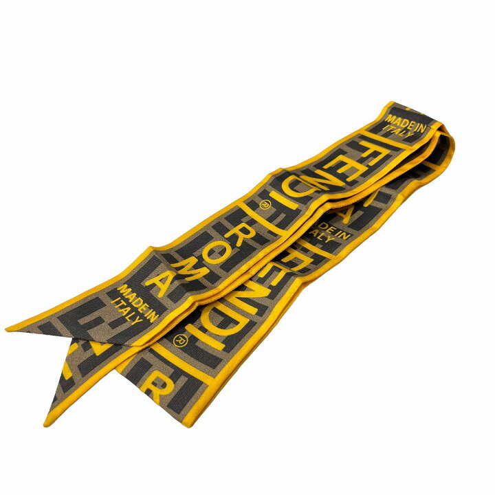 楽天市場】フェンディ Fendi FXT011 ACVE ラッピー スキニースカーフ  