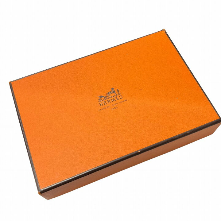 楽天市場】エルメス Hermes エテュイカルトGM トランプケース フェルト 