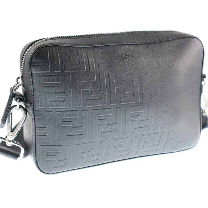 楽天市場】FENDI【フェンディ】7M0293 ショルダーバッグ ブラック  
