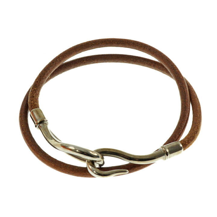楽天市場】HERMES【エルメス】ジャンボチョーカー ブレスレット レザー 