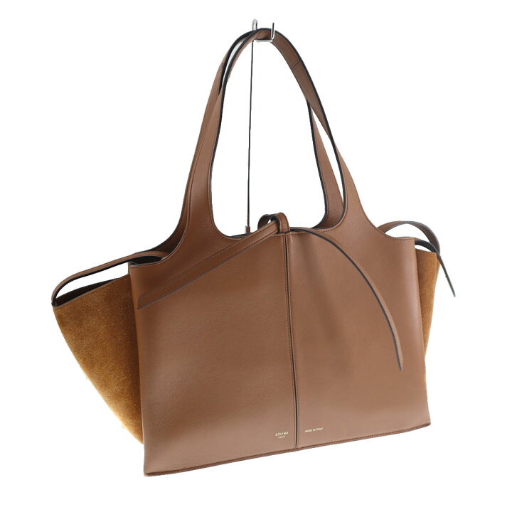 楽天市場】CELINE【セリーヌ】トライフォールド トートバッグ  