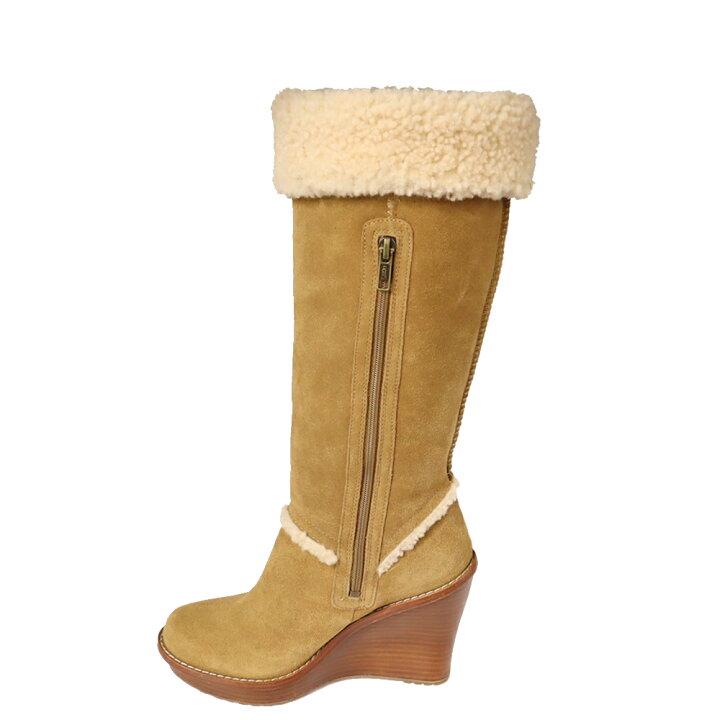 楽天市場】UGG【アグ】1003589 ムートンブーツ ヒール約10.5cm 