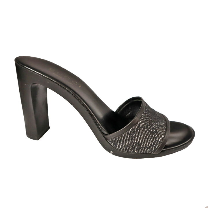 楽天市場】GUCCI【グッチ】034681ミュール サンダル ヒール約9.5cm 