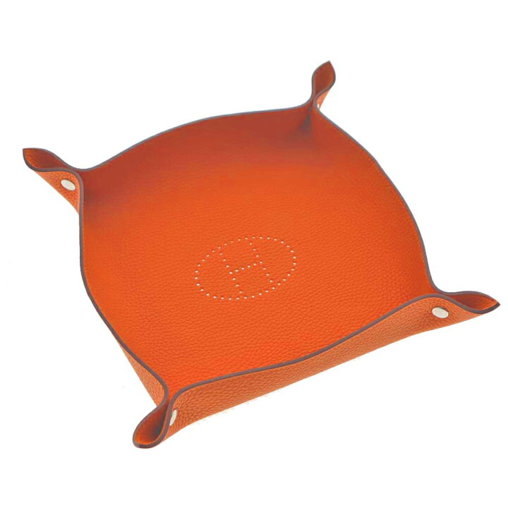 楽天市場】HERMES【エルメス】ヴィドポッシュ トレー オレンジ系 