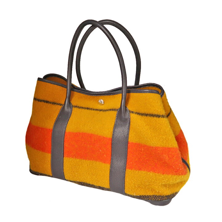 楽天市場】HERMES【エルメス】ガーデンパーティPM ロカバール H□刻印 