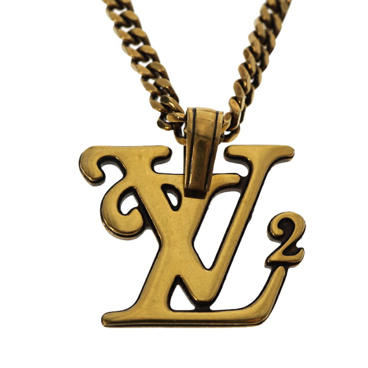 楽天市場】ルイヴィトン Louis vuitton MP2692 コリエ・スクエアードLV 