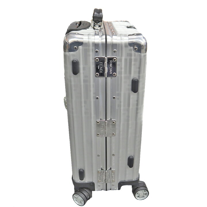 楽天市場】FENDI【フェンディ】 RIMOWAコラボ キャリーケース  