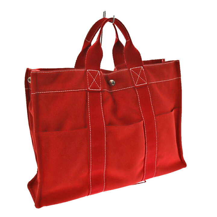 楽天市場】HERMES【エルメス】 ドーヴィルトートMM ハンドバッグ 