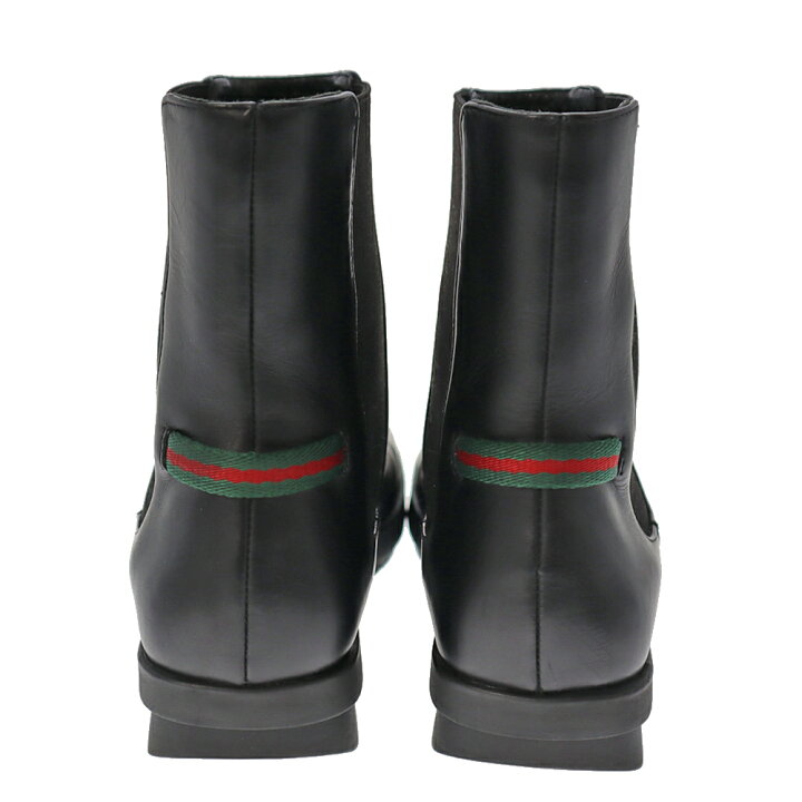 楽天市場】GUCCI【グッチ】 サイドゴアブーツ チェルシーブーツ 36(1/2 