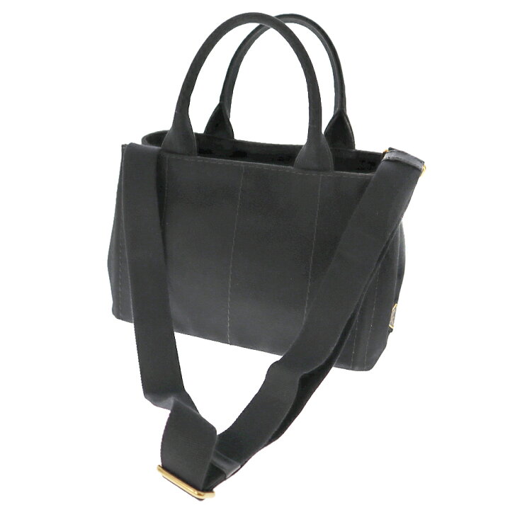 楽天市場】PRADA【プラダ】1BG439 カナパ トート 2WAY 手持ち 肩掛け  