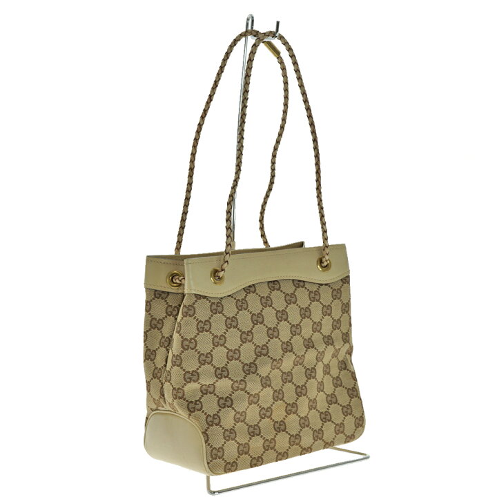楽天市場】GUCCI【グッチ】109143 GGキャンバストート ショルダー 