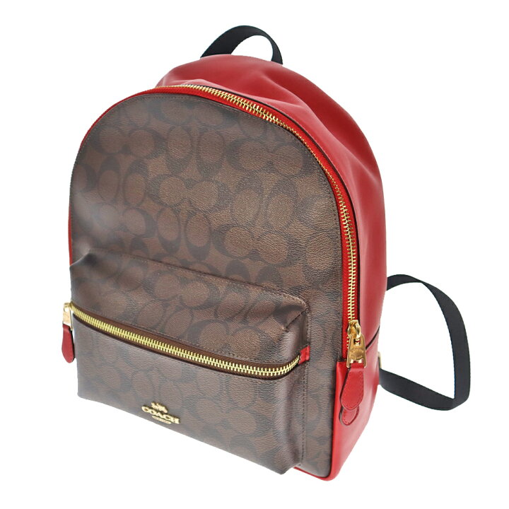 楽天市場】COACH【コーチ】F32200 バックパック リュックサック 