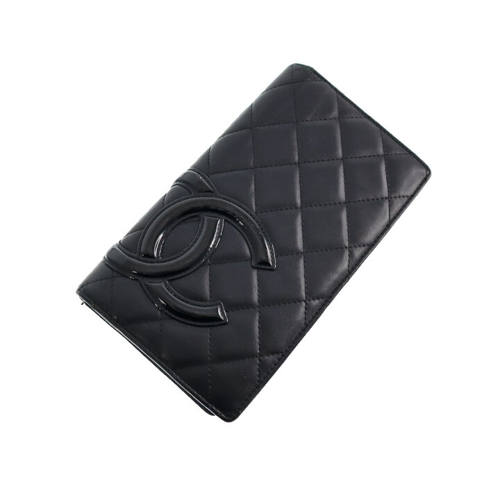 楽天市場】CHANEL【シャネル】A26717 二つ折り長財布 ウォレット  