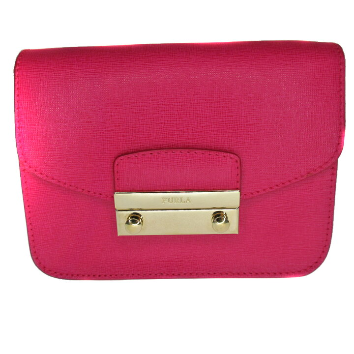楽天市場】FURLA【フルラ】メトロポリス レザー ピンク系 フラミンゴ 