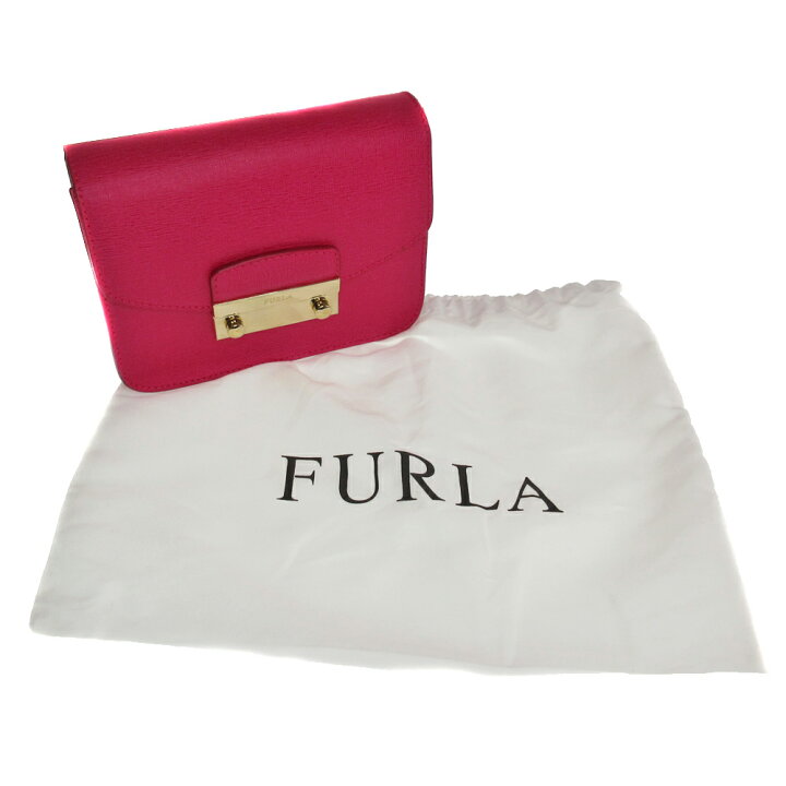 楽天市場】FURLA【フルラ】メトロポリス レザー ピンク系 フラミンゴ 