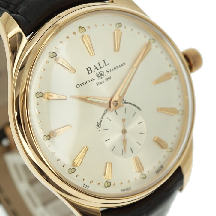 楽天市場】BALL WATCH【ボールウォッチ】 NM3888-PG トレインマスター  