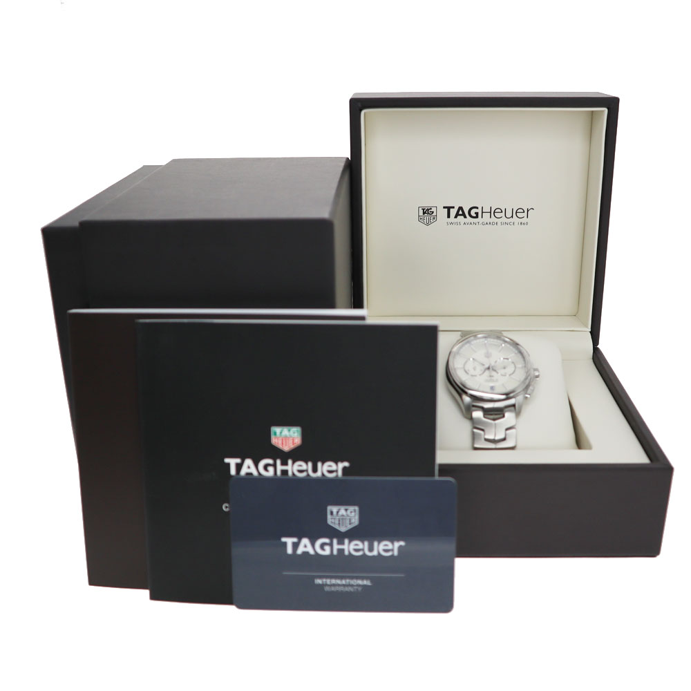 タグホイヤー リンク クロノグラフ 自動巻き メンズ 腕時計 CAT2111