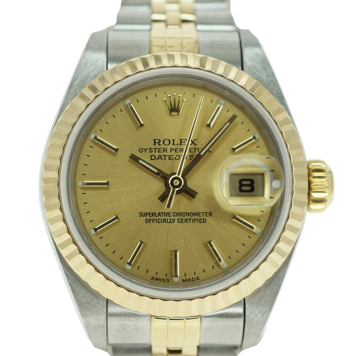 楽天市場】ROLEX【ロレックス】 79173 デイトジャスト P番 自動巻き 