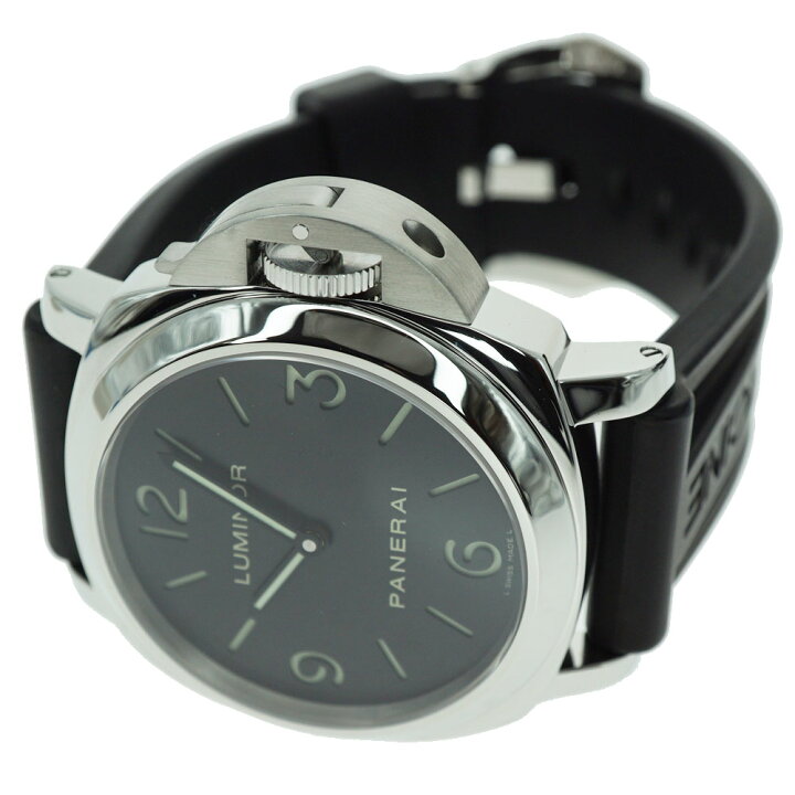 楽天市場】PANERAI【パネライ】 PAM00112 ルミノールベース メンズ 手 