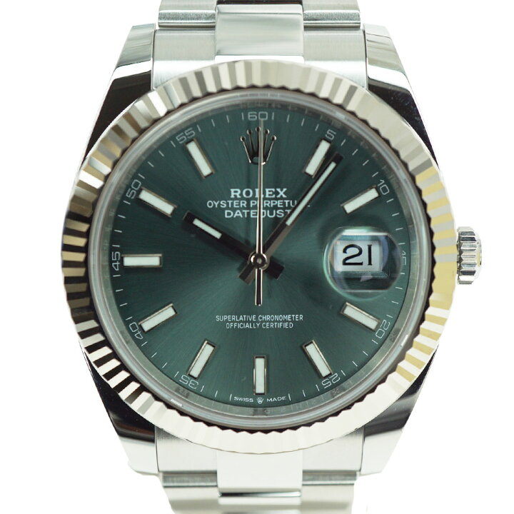楽天市場】ROLEX【ロレックス】 126334 デイトジャスト41 オイスター 