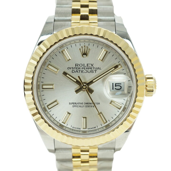 楽天市場】ROLEX【ロレックス】 279173 デイトジャスト28 ステンレス  