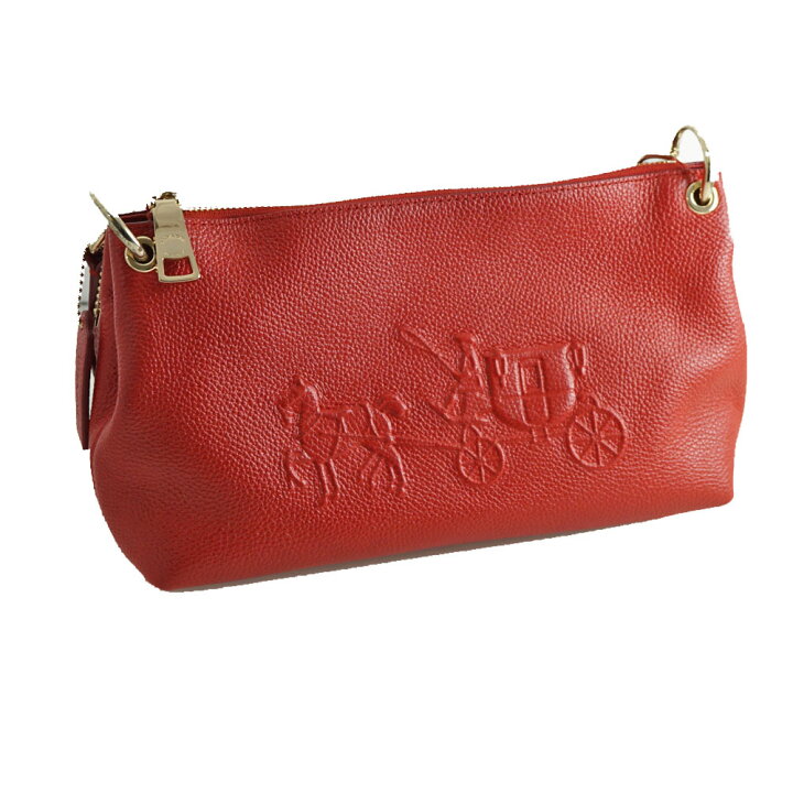 楽天市場】COACH【コーチ】33521 2wayポーチ バッグ 手持ち 肩掛け  