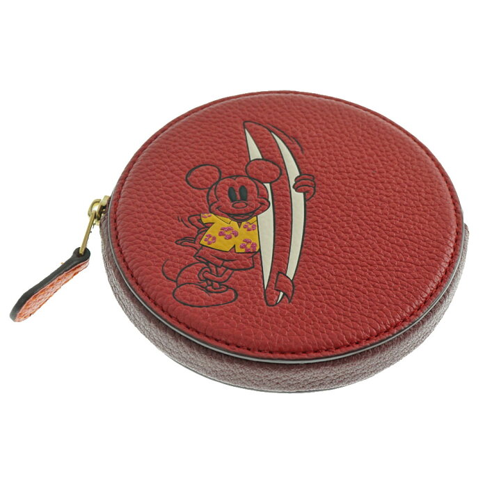 楽天市場】COACH【コーチ】F59071 コインケース ディズニーコラボ  