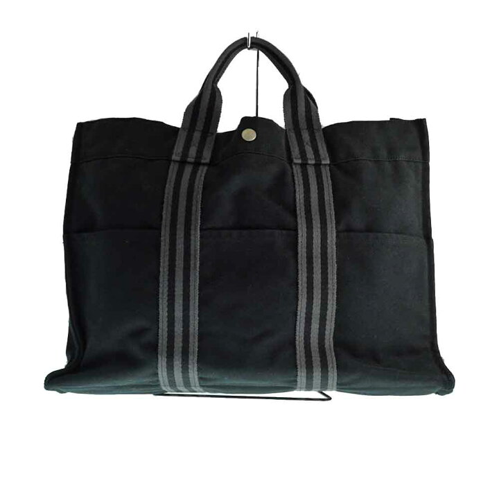 楽天市場】HERMES【エルメス】フールトゥMM トートバッグ コットン 