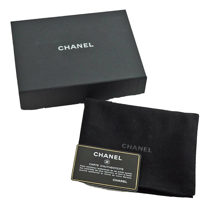楽天市場】CHANEL【シャネル】A81940 2つ折り財布 コンパクト  