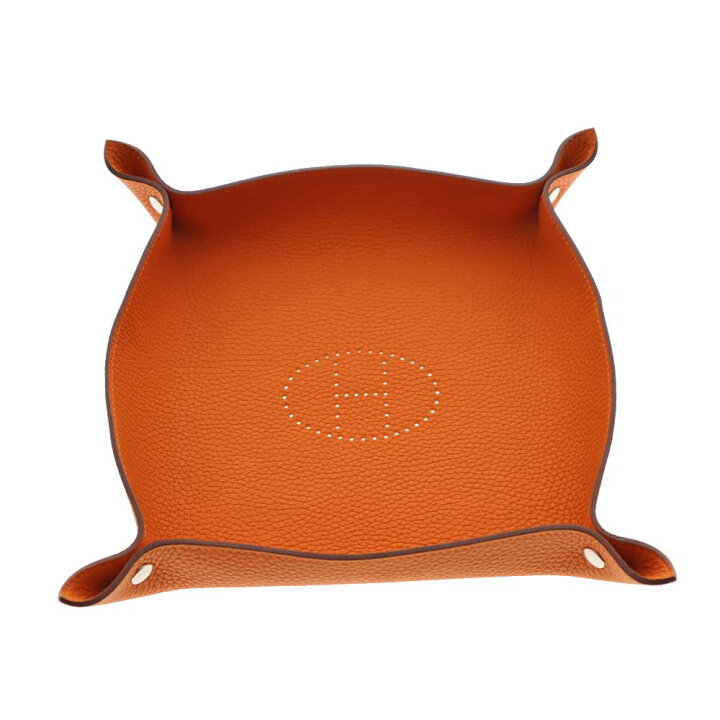 楽天市場】HERMES【エルメス】ヴィドポッシュ トレー オレンジ系 