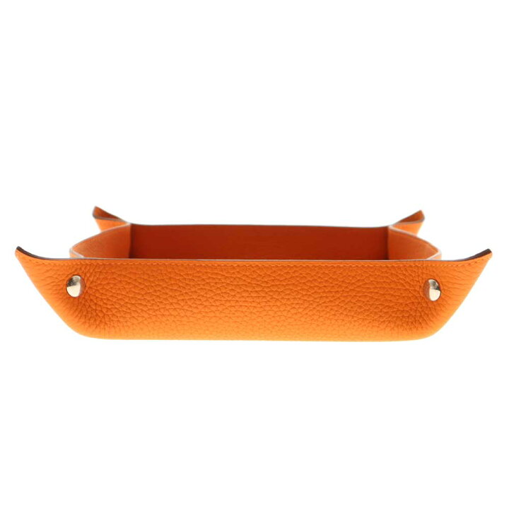 楽天市場】HERMES【エルメス】ヴィドポッシュ トレー オレンジ系 