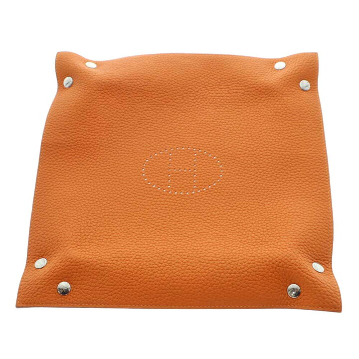 楽天市場】HERMES【エルメス】ヴィドポッシュ トレー オレンジ系 