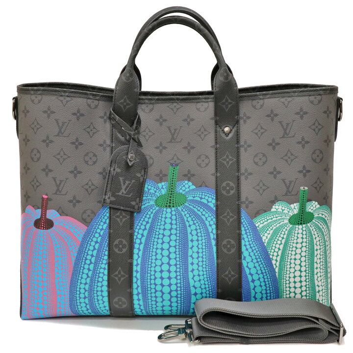 楽天市場】ルイヴィトン Louis Vuitton M46434 LV × YK ウィークエンド 
