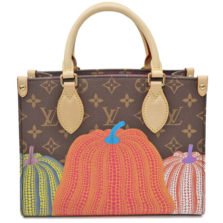 楽天市場】ルイヴィトン Louis Vuitton M46467 オンザゴーPM 草間彌生 