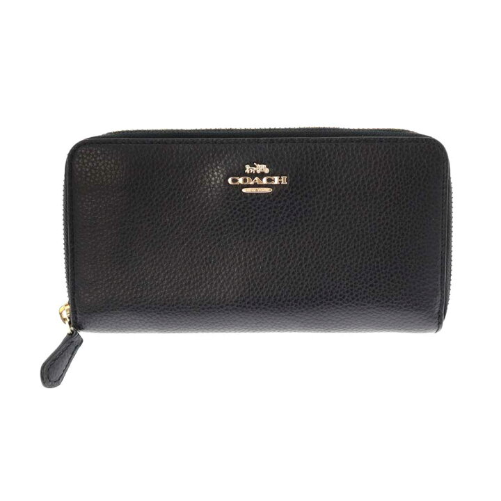 楽天市場】COACH【コーチ】 F16612 ラウンドファナー財布 レザー 