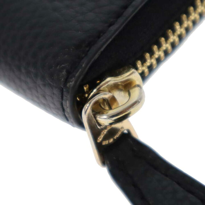 楽天市場】COACH【コーチ】 F16612 ラウンドファナー財布 レザー 