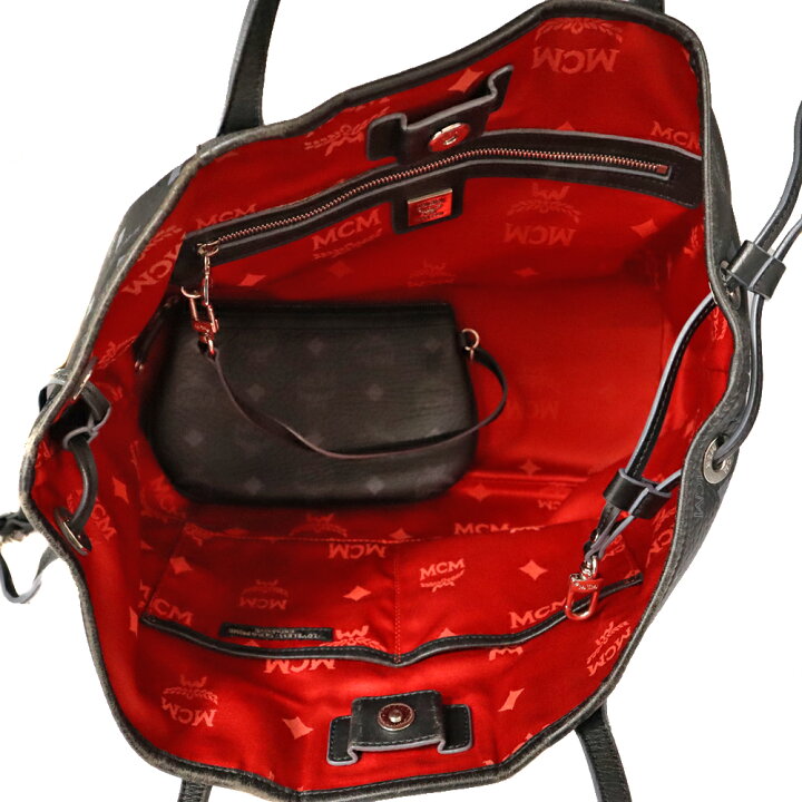楽天市場】エムシーエム Mcm ロゴグラム トートバッグ ラブレスコラボ 