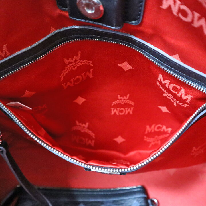 楽天市場】エムシーエム Mcm ロゴグラム トートバッグ ラブレスコラボ 